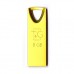 Купить Накопитель USB 8GB T&G металлическая серия 117 золото