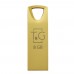 Купить Накопитель USB 8GB T&G металлическая серия 117 золото