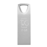 Накопичувач USB 8GB T&G металева серія 117 срібло