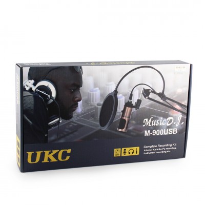 Купити Мікрофон студійний DM K1 USB 900U