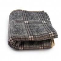 Електропростирадло electric blanket 150*180 картата сіра