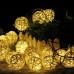 Купити Xmas гірлянд GOLDEN BALL 10 LED WW-1 Теплий білий 2M