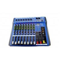 Аудіо мікшер Mixer 6USB/MX 606U Ямаха 6 канальний