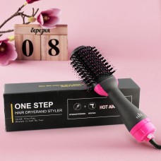 Фен-щетка для волос One Step Hair Dryer 9899