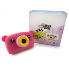 DVR baby camera X 500B Дитячий фотоапарат(ведмедик)