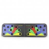 Платформа с упорами для отжима от пола foldable push up board JT-006