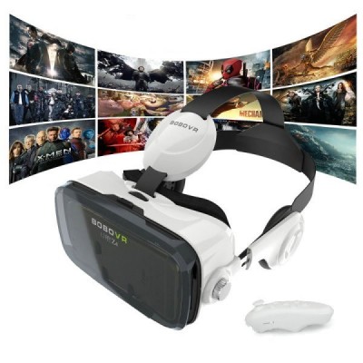 Купить VR BOX Z4 Очки виртуальной реальности с пультом и наушниками