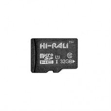 Карта памяти microSDHC (UHS-1) 32GB class 10 Hi-Rali (без адаптера)