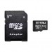 Купити Карта пам'яті microSDXC (UHS-1) 64GB class 10 Hi-Rali (з адаптером)
