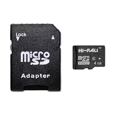 Купити Карта пам'яті microSDHC 4GB class 4 T&G (з адаптером)