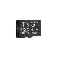 Карта пам'яті microSDHC 16GB class 4 T&G (без адаптера)