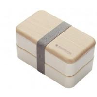 Ланч подвійний бокс Wooden Style WS 001 GT