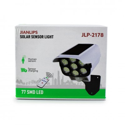 Купить Вуличний ліхтар у вигляді камери solar light BL JLP 2178