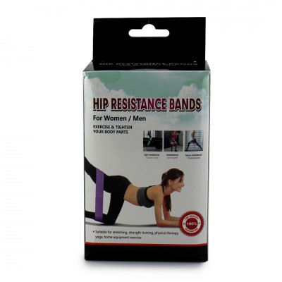 Набор тканевых фитнес резинок (LT-003) HIP RESISTANCE BAND