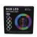 Купити Кільцева LED RGB MJ 20 лампа USB 20cm
