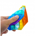 Купити М'яка іграшка Поп іт Нескінченна пухирка антистрес восьмикутник Pop It fidget (Без Повернення)
