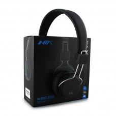Навушники NIA X1 з bluetooth, підтримкою програми на телефон для налаштування та FM приймачем