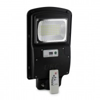 Вуличний ліхтар на стовп 125W Cobra solar street light R1 1VPP Remote (пульт)