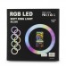 Купить Кольцевая LED RGB MJ 26 лампа USB 26cm
