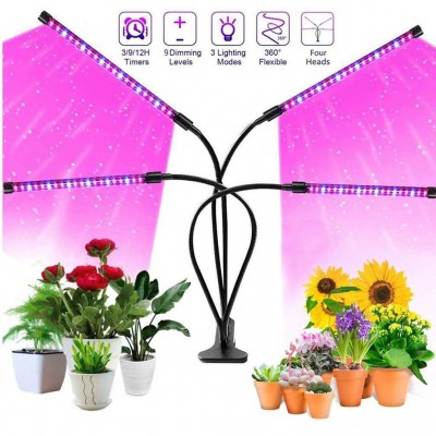 Купити Лампа для рослин фітолампа з таймером LED-світло