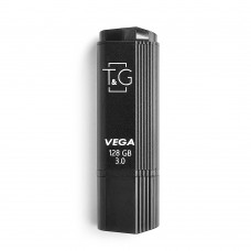 Накопичувач 3.0 USB 128GB T&G Vega серія 121 Black