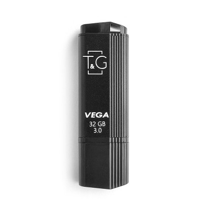 Накопитель 3.0 USB 32GB T&G Vega серия 121 Black 