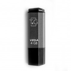 Накопичувач USB 4GB T&G Vega серія 121 Grey