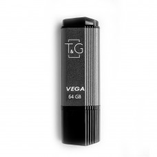 Накопитель USB 64GB T&G Vega серия 121 Grey 
