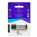 Купить Накопитель USB 8GB T&G Vega серия 121 Silver