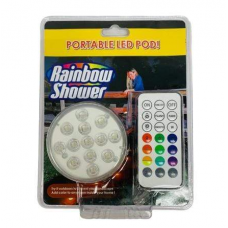 Универсальная подсветка Rainbow Shower led водонепроницаемая