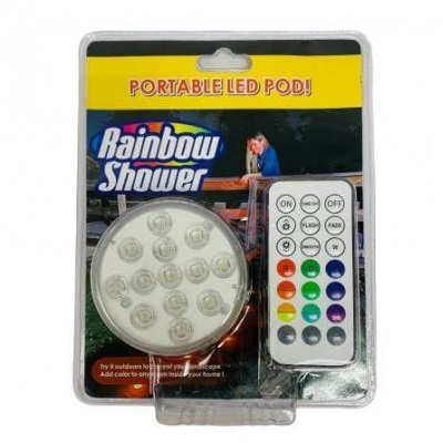 Купити Універсальне підсвічування Rainbow Shower led водонепроникне
