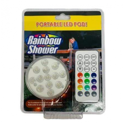 Купить Универсальная подсветка Rainbow Shower led водонепроницаемая