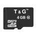 Купити Карта пам'яті microSDHC 4GB class 10 T&G (без адаптера)