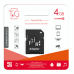 Купити Карта пам'яті microSDHC 4GB class 10 T&G (з адаптером)
