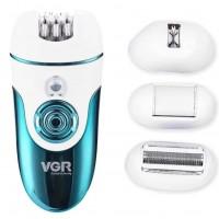 Епілятор VGR V-700 4в1 + заряджання від USB