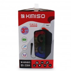 Портативна колонка KIMISO QS 2303