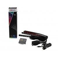 Универсальная RGB led подсветка с микрофоном HR-01678