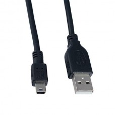 Шнур USB-Mini USB 5p / Кабель юсб для гаджетів / Перехідник юсб / Мультимедійний кабель USB-Mini USB
