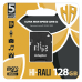 Купити Карта пам'яті microSDXC (UHS-3) HI-RALI 128GB class 10 (з адаптером)