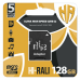 Карта пам'яті microSDXC (UHS-3) HI-RALI 128GB class 10 (з адаптером) (HI-128GBSD10U3-01) від Hi-Rali – краща ціна, доставка по Україні
