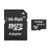 Купити Карта пам'яті microSDHC 64GB class 10 Hi-Rali (з адаптером)