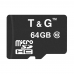 Купити Карта пам'яті microSDHC 64GB class 10 T&G (без адаптера)