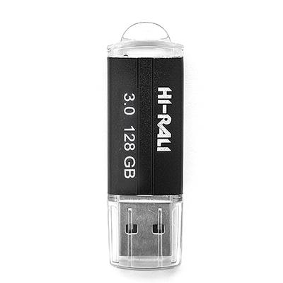 Накопичувач 3.0 USB 128GB Hi-Rali Corsair серія чорний (HI-128GBCOR3BK) від Hi-Rali – краща ціна, доставка по Україні