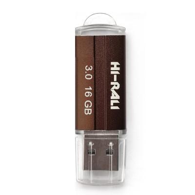 Накопичувач 3.0 USB 16GB Hi-Rali Corsair серія бронза (HI-16GB3CORBR) від Hi-Rali – краща ціна, доставка по Україні
