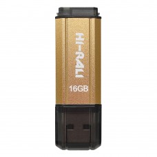 Накопичувач USB 16GB Hi-Rali Stark серія золото