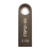 Накопитель USB 2GB Hi-Rali Shuttle серия черный