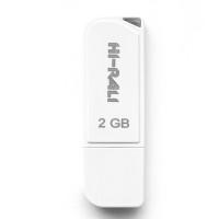 Накопичувач USB 2GB Hi-Rali Taga серія білий