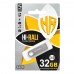 Накопичувач 3.0 USB 32GB Hi-Rali Shuttle серія срібло