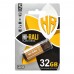 Накопичувач USB 32GB Hi-Rali Stark серiя золото