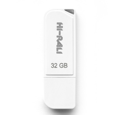 Накопичувач USB 32GB Hi-Rali Taga серiя білий
